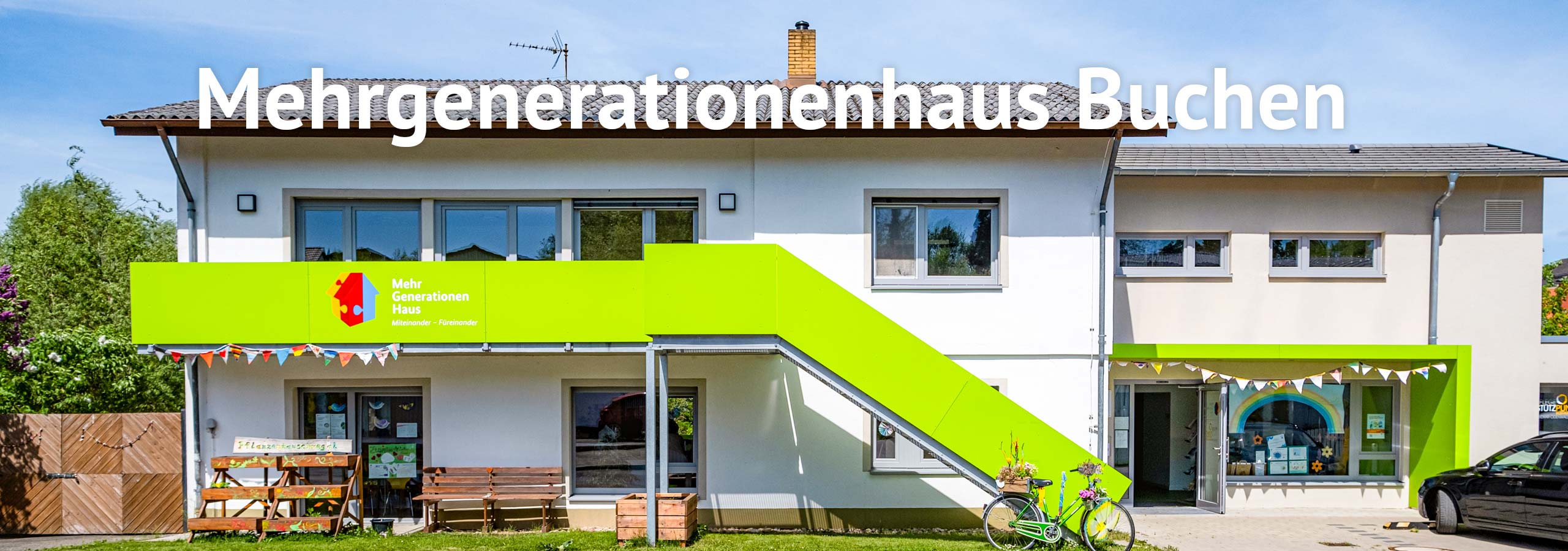 Das Mehrgenerationenhaus in Buchen für Jung, Alt und allem dazwischen.