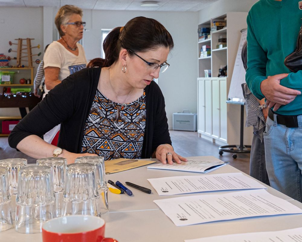 Ausfüllhilfe bei Formularen und Schriftverkehr