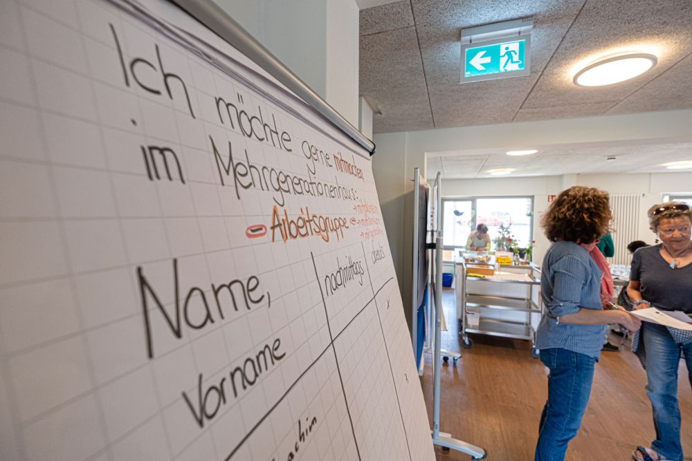 Bei der Planung fürs Grenzenlos Festival